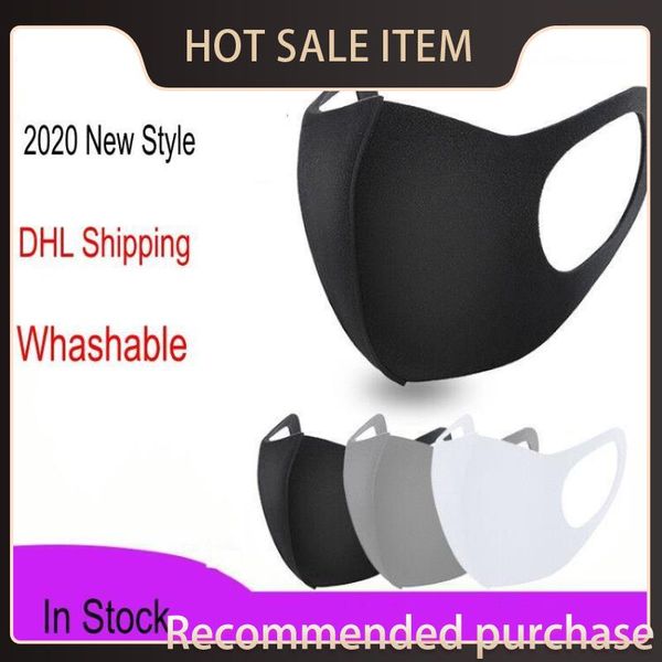 

dhl fast quality reusable masks face anti protective washable mask pollution cotton dust high mouth cloth designer delivery bkamu