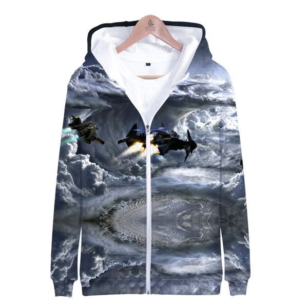 

2020 spacex sleeve 3d discount space x women/men long clothes casual hoodie hooded harajuku streetwear hoodies sweatshirt zipper fcbcn