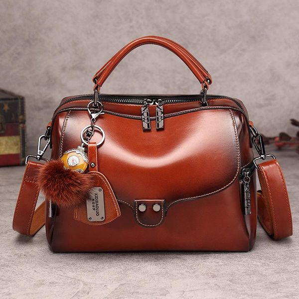 

2020 new fashion one-shoulder hand-held pillow women's bag handbags