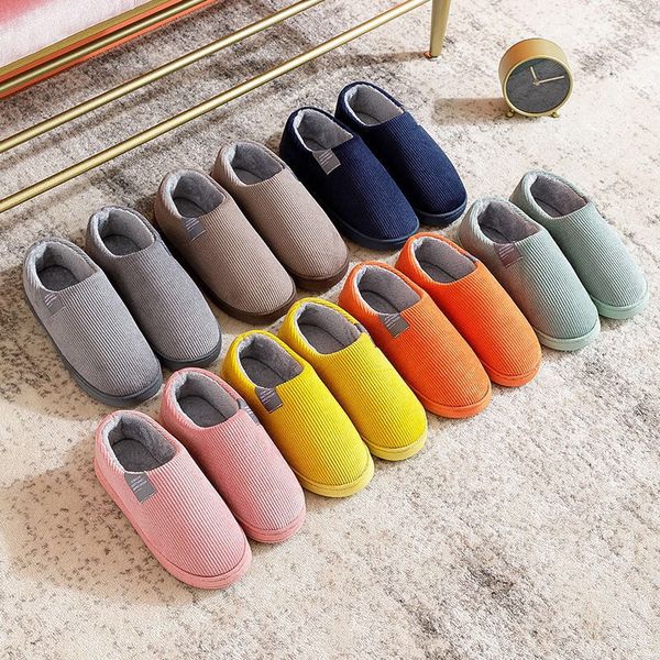 

2019 new classic u51g25 warm cotton slippers men and womens slippers women's boots snow boots cotton slippers, Black