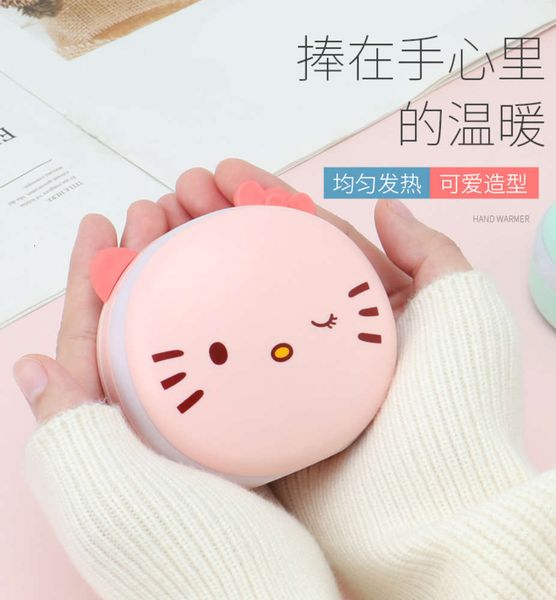 

new creative cute cartoon hand warmer usb charging hand warmer mini heating hand warmer