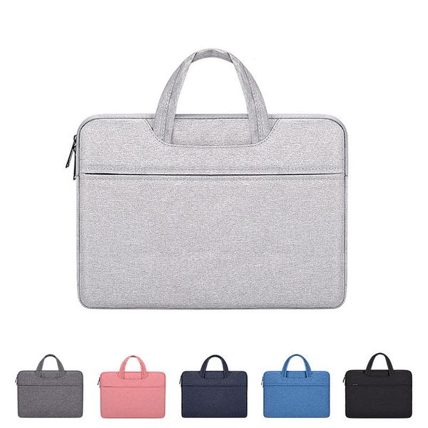 

men's women's seismic briefcase lapbag 13.3/14.1/15.6inch portable tote office travel tablet business pouch accessories