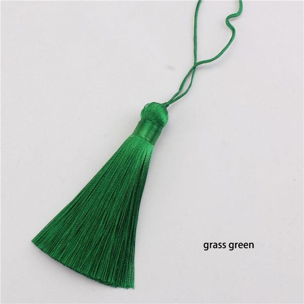 

2pcs pack 8cm silk tassel fringe curtain brush diy craft tassel fringe trim for curtains jewelry diy wedding home decor accessor h wmtrkt