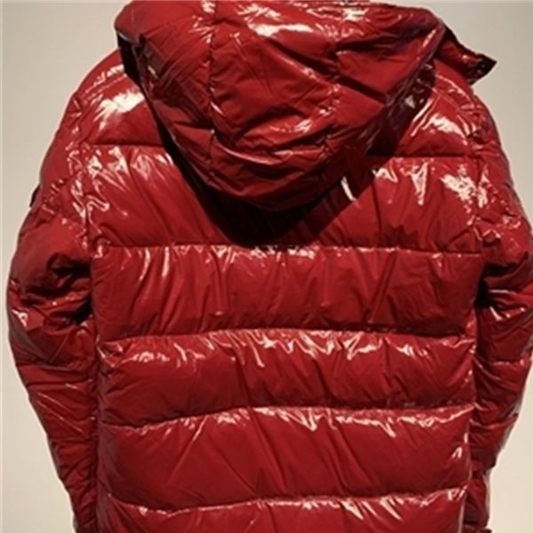 

mens jacket parka men women classic casual down jacket coats mens outdoor warm feather winter jacket doudoune homme coat outwear b7u1, Black