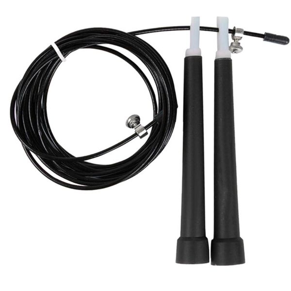 

jump ropes non slip body building jumping handles gym training sports portable wear resistant adjustable durable fat burning skipping rope