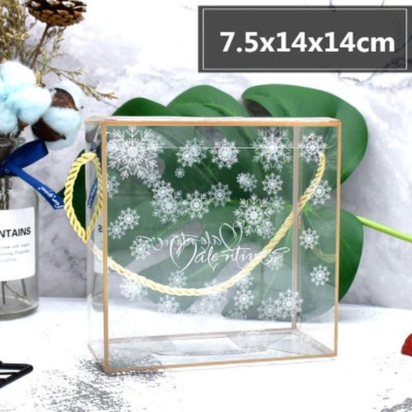 

stobag 10pcs transparent portable box wedding birthday party baby shower baking cookies cake boxes and packaging decoration bbyhgl