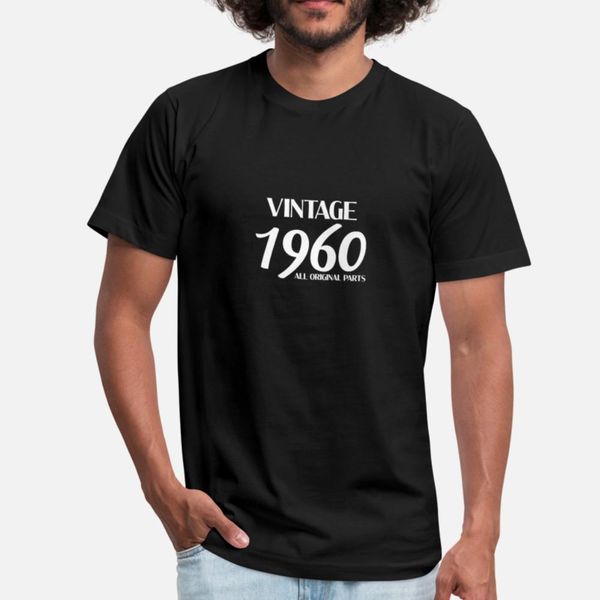 

60th birthday vintage 1960 all original parts t shirt street vintage tracksuit hoodie sweatshirt