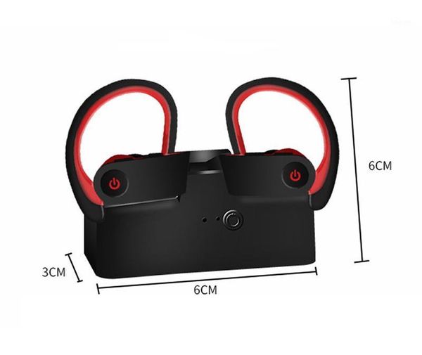 

sport headphone bluetooth 5.0 wireless earbuds ipx7 waterproof for sport running workout bluetooth headphones 5.0 wir1