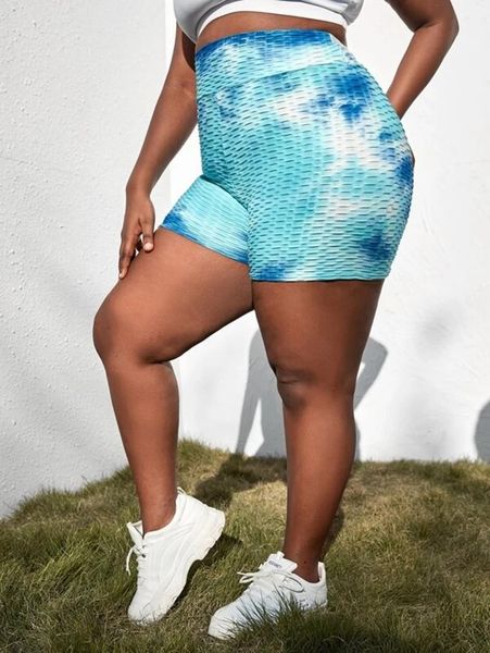 

plus size high waist workout shorts vital seamless fitness yoga shorts scrunch buyoga running sport women gym leggings, White;red