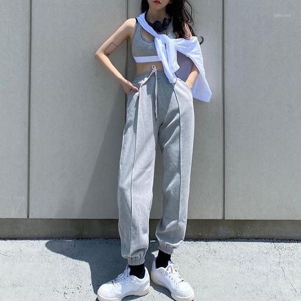 

nclagen women fashion omighty loose leisure joggers trousers female harem pants spodnie damskie sweatpants clothes casual pants1, Black;white