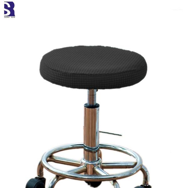 

chair covers sunnyrain 10-piece elastic round stool seat 30-38cm1
