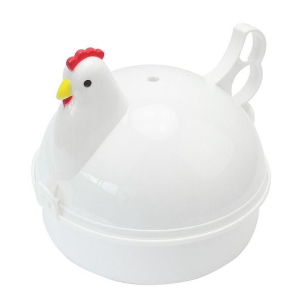 

egg boilers chicken shaped plastic miniwave boiler for 4 eggs