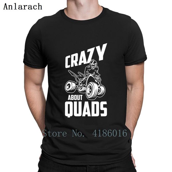 

crazy about quads t shirt interesting unique summer basic s-4xl cool printing short sleeve shirt sport hooded sweatshirt hoodie