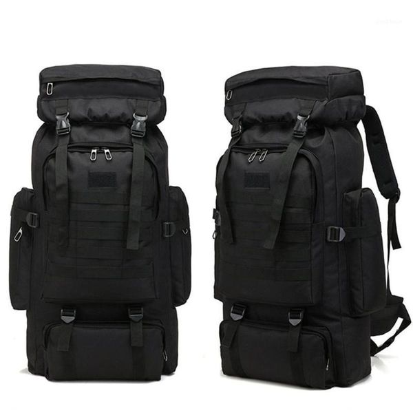 

outdoor bags quality camouflage backpack high-capacity 80l climbing bag for men and women oxford fabric hiking bag1