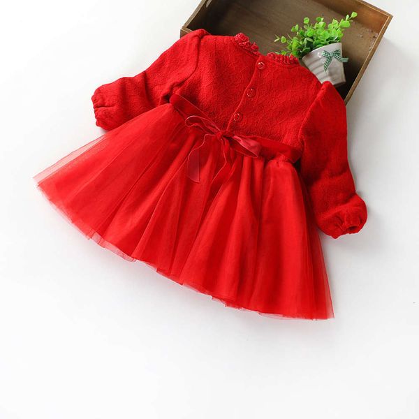 

winter ba and zhang plush autumn princs girl's 100 day year ball drs 2090 wqdb9or8, Red;yellow