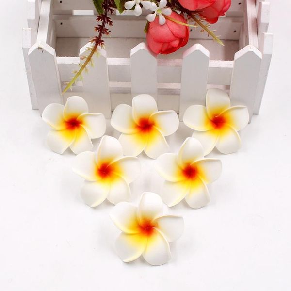 

10pcs/lot foam artificial flowers beach flower for wedding party decoration diy craft wreath hat scrapbook gift box deco jllmkp