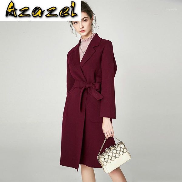 

woman jacket winter women wool coat female cashmere womens coats and jackets korean veste femme fsz-19010 wpy6821, Black