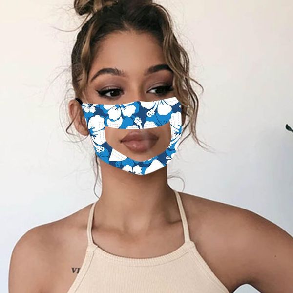 

маска для взрослых с ясным окном видимое выражение для глухих и сложных слышащих творческий прозрачный экран покрытие рта bbygwn