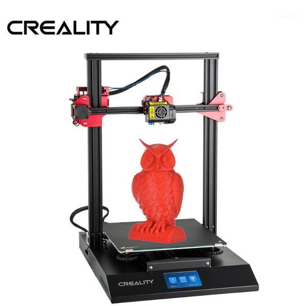 

creality cr-10s pro upgraded auto leveling 3d printer diy self-assembly kit 300*300*400mm large print size1