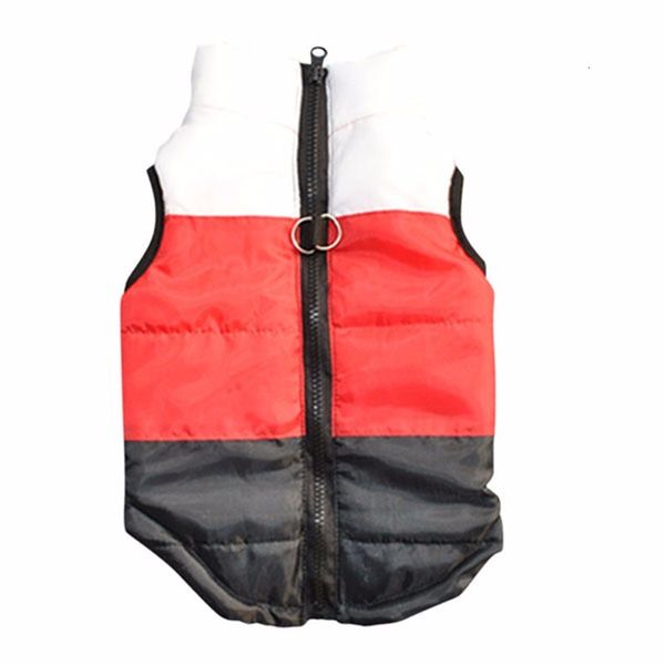 

pet dogs clothing soft padded vest harness puppy warm coats jackets apparelwx