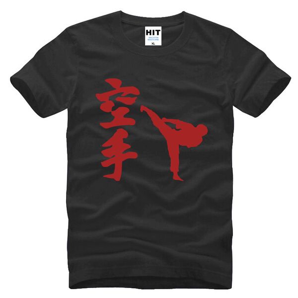

karate t-shirt t shirt for men 2018 new short sleeve o neck cotton casual tee camisetas hombre sport hooded sweatshirt hoodie
