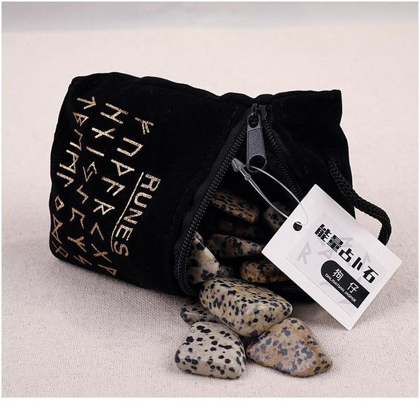 

rune stones runes for fortunetelling rose quartz runes divination stones natural stones natural meditation crystal reiki jllddp, Black