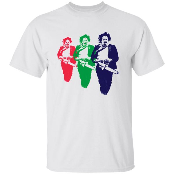 

leatherface, texas chainsaw massacre, horror, pop art, g200 ultra cotton funny hoodie designers t shirts sweatshirt