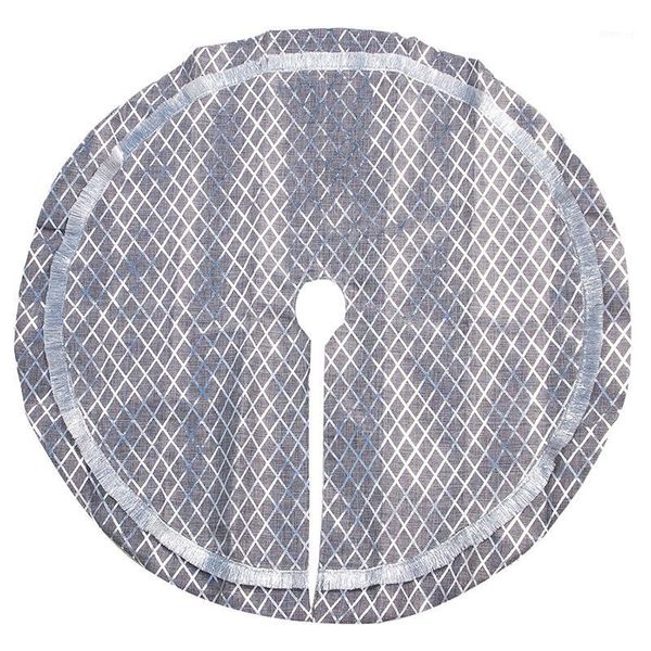 

1pcs christmas tree skirts decoration carpet merry christmas decorations for home market xmas tree skirts new year decoration 361