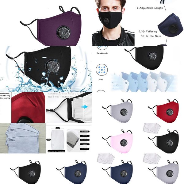 

factoryna3mbreath masks with mask mouth valve pm2.5 ce anti-dust fabric mask washable mask with fil 6 qlqu b726