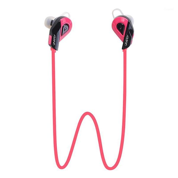 

sports bluetooth wireless stereo headset for cell phone tablet - pink1