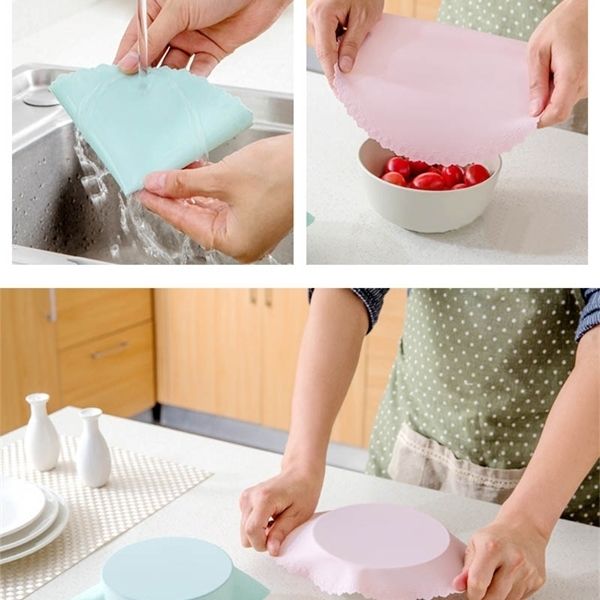 

universal silicone suction bowl cooking pot lids silicon stretch pan spill lid ser cover
