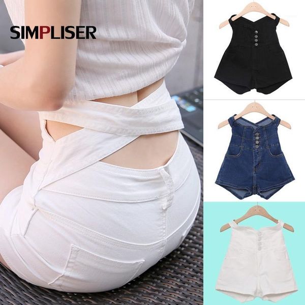 

high waisted jeans shorts women push up jeans denim black blue white short 2020 summer stretch1