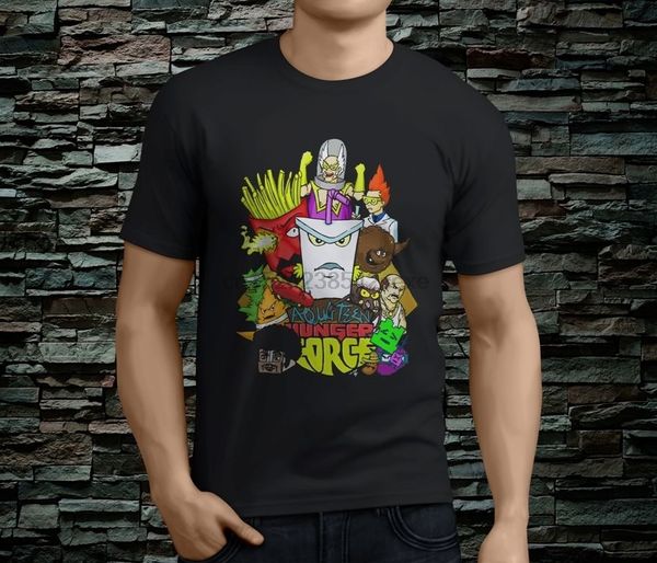 

new popular aqua teen hunger force meatwad men black size s 3xl hoodie designers t shirts sweatshirt