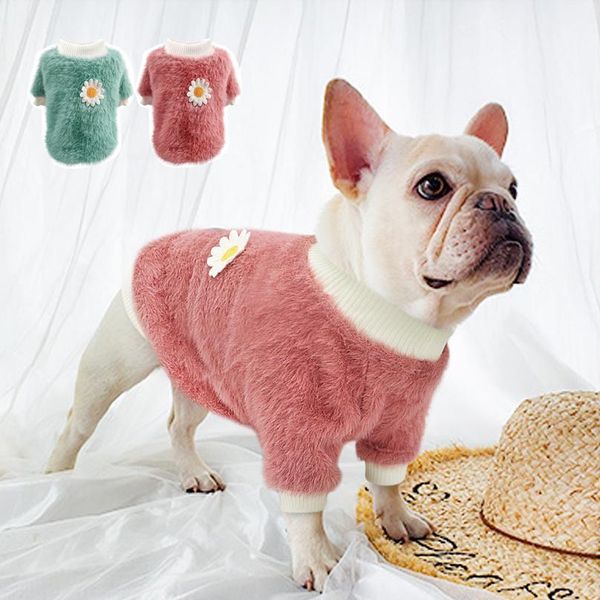 

cute french bulldog chihuahua dog clothes warm pet clothes winter puppy cat clothing jacket for small large dogs cats ro bbyfbx