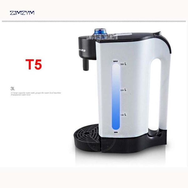 

t5 220v instant electric water intelligent kettle 100% automatic boiling water boiled no second fast warming repeat better than