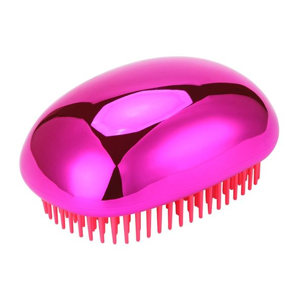 

detangling comb egg shape hairbrush w9039, Silver