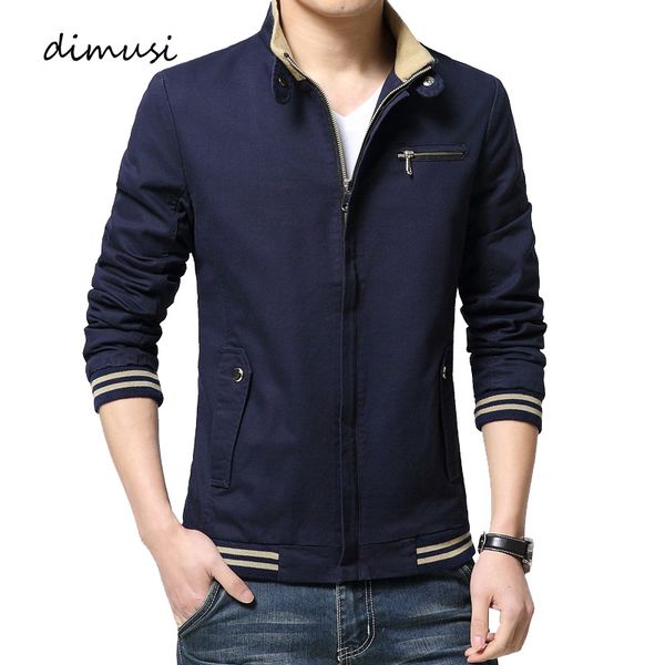 

autumn mens bomber jackets casual male army outwear windbreaker stand collar jacket mens slim baseball coats clothing, Black;brown