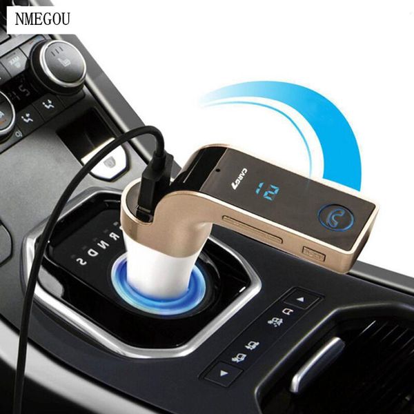 

беспроводной автомобильный mp3-плеер bluetooth радио fm передатчик bluetooth hands free audio music receiver mp 3 поддержка lcd tf sd usb-по