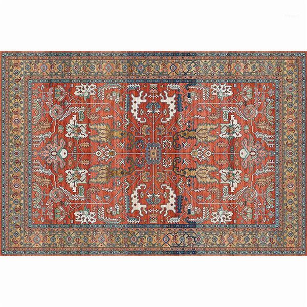 

vintage morocco carpets for living room home bedroom bedside persian carpet coffee table area rugs tapete bohemian floor mats1
