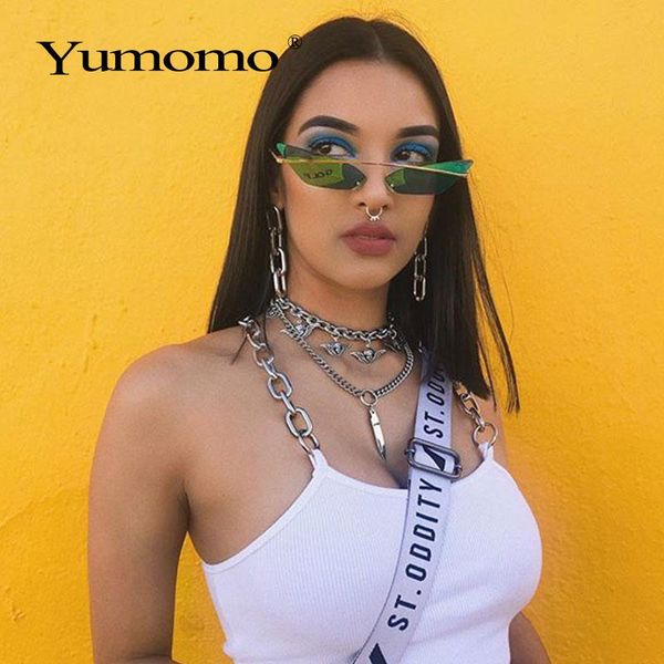 

sunglasses cat eye women designer vintage transparent sun glasses metal female retro red black eyewear, White;black