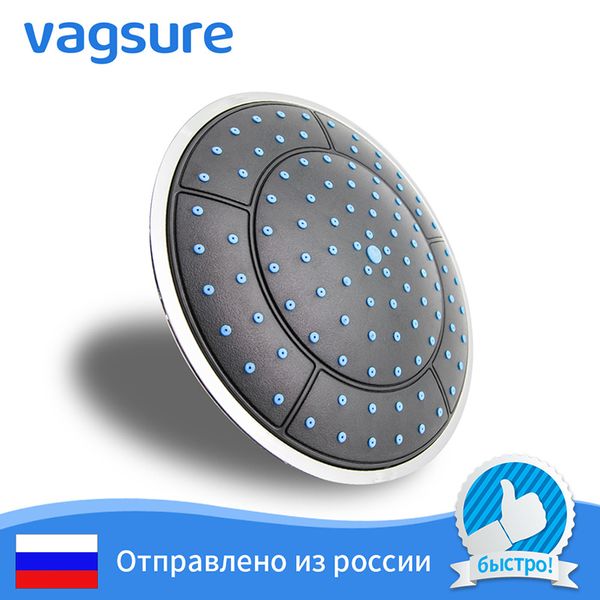

round 25 size abs rainfall ceiling rain head for cabin shower room acccessories g1/2" 1011