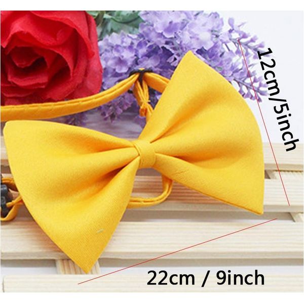 

fashion pet dog bow tie adjustable pet neck tie cute cat collar dog tie christmas decoration pet supply dog accessor wmtond item_home