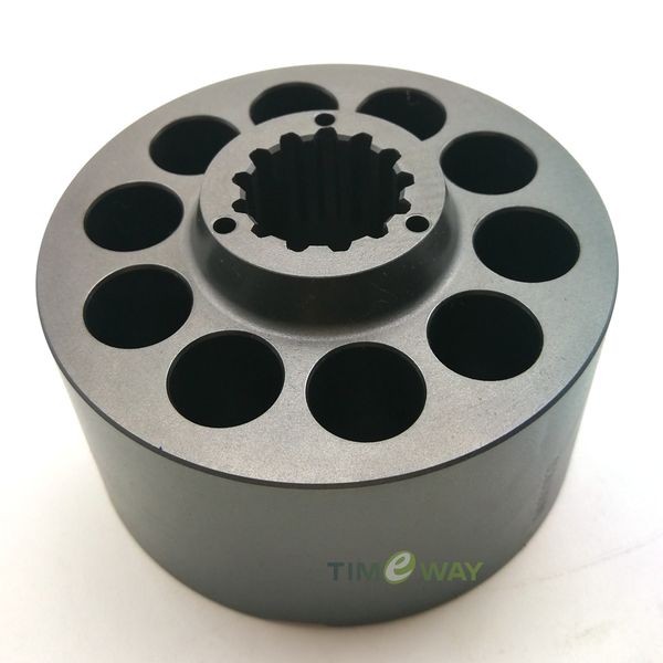 

cylinder block pvd-0b-9p pvd-0b-12p pvd-0b-14p pvd-0b-16p pump parts repair nachi piston pump