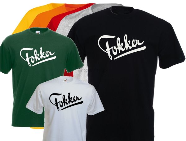 

2019 flash print cotton slim fit crew neck t-shirt fokker aviation pilot aeronautical custom t shirts sport hooded sweatshirt hoodie