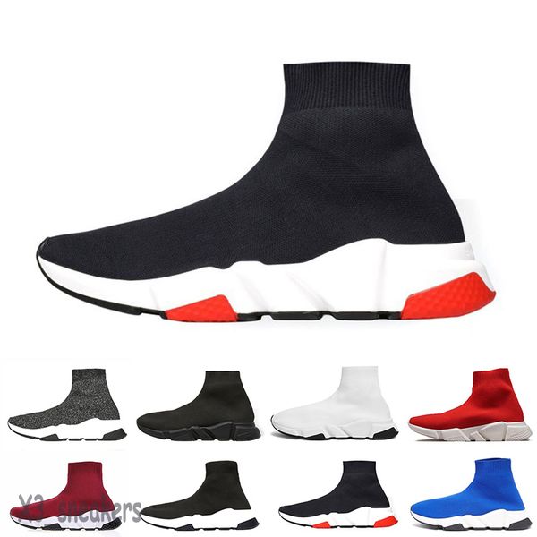 

2021 Hot Socks shoes speed trainer sports running shoes white black graffiti beige men and women fashion outdoor casual flat shoes 36-46