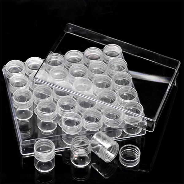 

doreenbeads plastic rectangle acrylic beads display storage container heart clear w/lid organizer for jewelry case box, Pink;blue