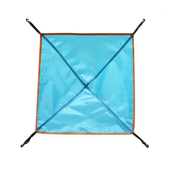 

outdoor camping portable canopy roof cover waterproof cloth lightweight sun shelter tent tarp rain travel awning beach1