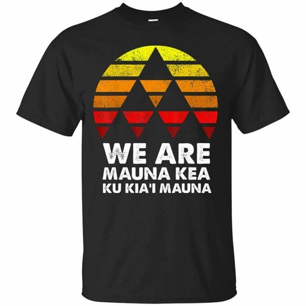 

we are mauna kea men's short sleeve s 3xl latest new style hoodie designers t shirts sweatshirt