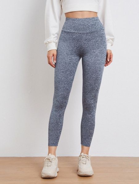 

wide waistband leggings g2fy#, Black