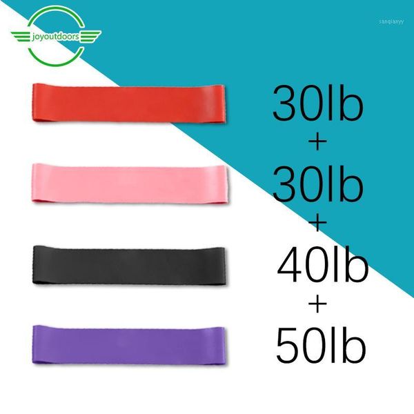 

resistance bands 4pcs training fitness gum exercise gym strength pilates sport rubber yoga band 1